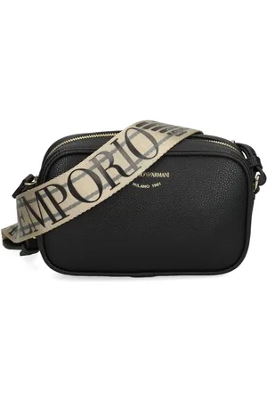 Emporio Armani Logo-stamp crossbody bag