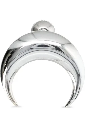 Marine Serre Moon earring
