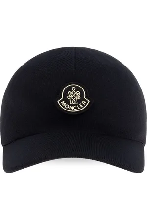 Moncler Logo-appliqué cap