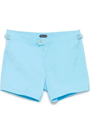Tom Ford Logo-tag swim shorts