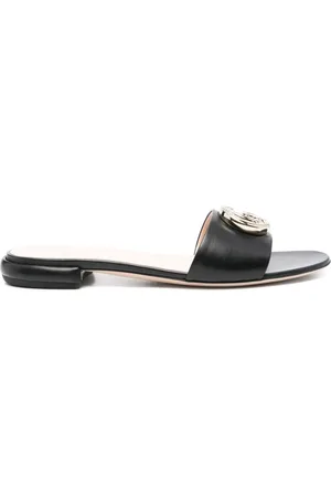 Gucci Double G slides