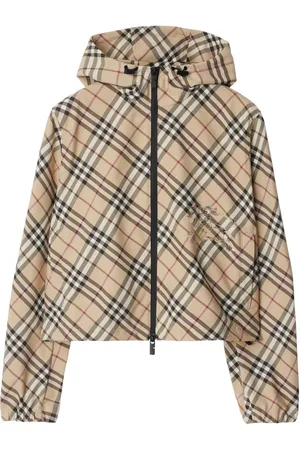Burberry Check jacket
