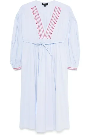 A.P.C. A. P.C. Anni midi dress
