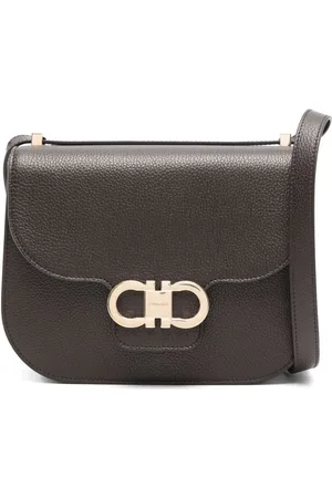 Salvatore Ferragamo Double Gancini cross body bag
