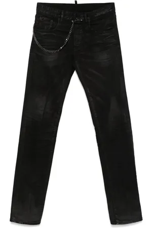 Dsquared2 Chain-detailed jeans