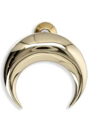 Marine Serre Moon earring