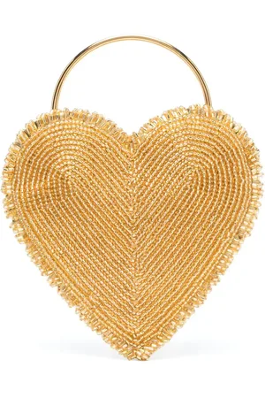 VANINA Reine De Coeur clutch bag