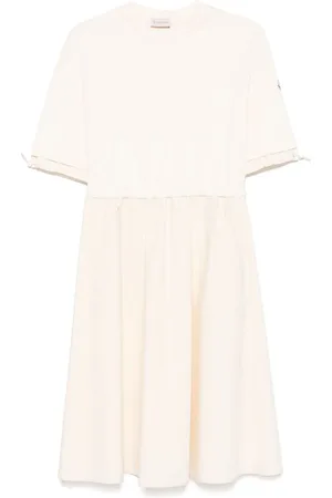 Moncler Cotton midi dress