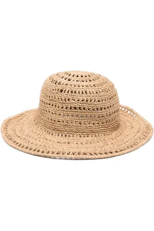 IBELIV Safari woven straw hat