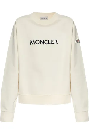 Moncler Logo-embroidered cotton sweatshirt
