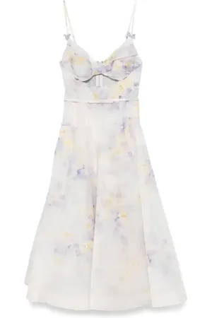 ZIMMERMANN Crush midi dress