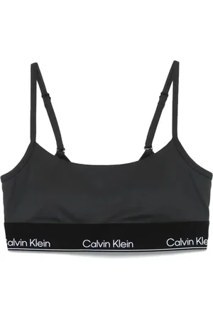 Calvin Klein Logo-underband sports bra
