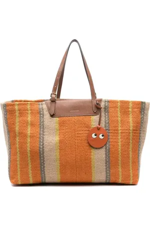 Anya Hindmarch Raffia tote bag
