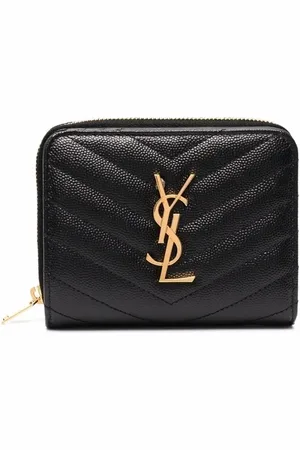 Saint Laurent Cassandre matelassé wallet