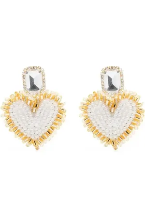 VANINA Love Letter clip-on earrings