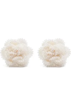 VANINA Rose Des Vents clip-on earrings