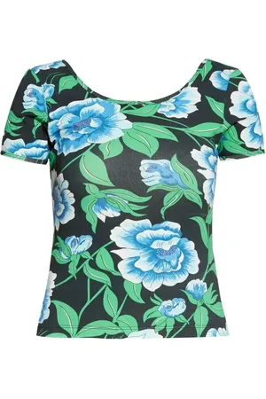 Kenzo Floral-print T-shirt