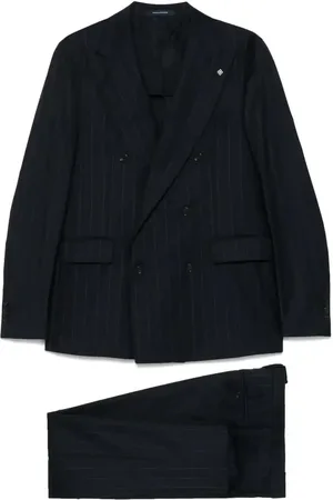 TAGLIATORE Pinstriped suit