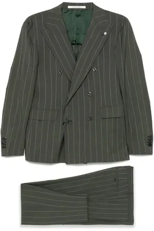 TAGLIATORE Pinstriped suit
