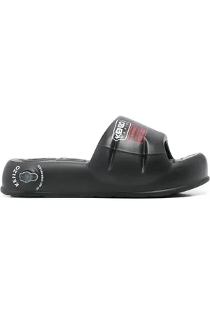 Kenzo Logo-print slides