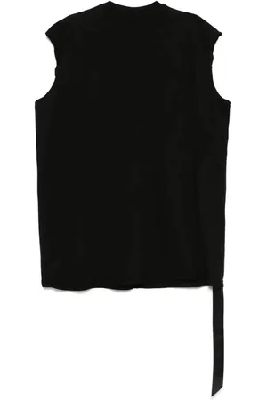 Rick Owens Jersey-texture tank top