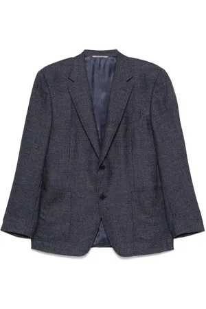 CANALI Patterned blazer