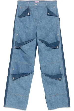 Kenzo Multi-pocket jeans