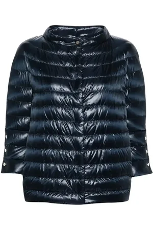 HERNO Mock-neck quilted jacket