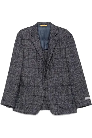 CANALI Checked blazer