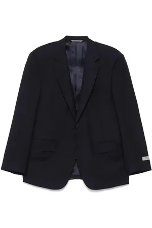 CANALI Twill-weave blazer