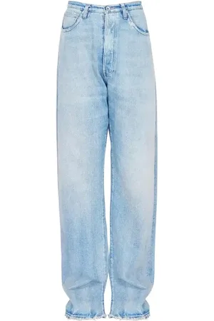 Maison Margiela Five-pocket straight-leg jeans