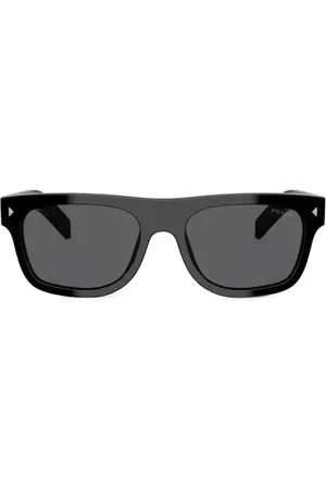 Prada Logo-plaque sunglasses