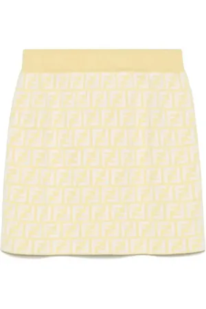 Fendi FF-motif skirt