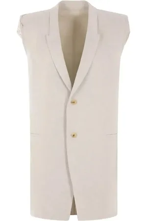 Rick Owens Hollywood Dirt waistcoat