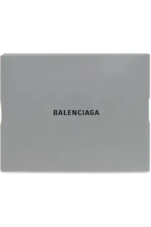 Balenciaga Box clutch bag