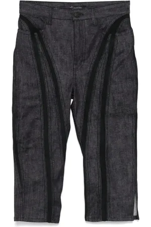 MUGLER Capri jeans