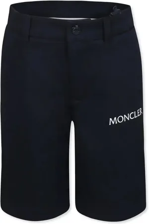 Moncler Logo-print shorts