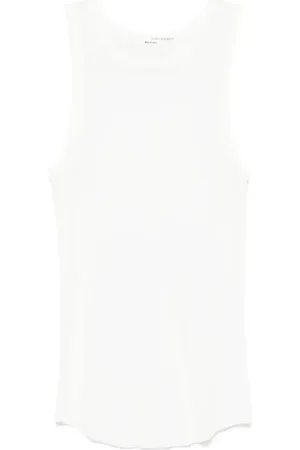 ISABEL BENENATO Ribbed tank top