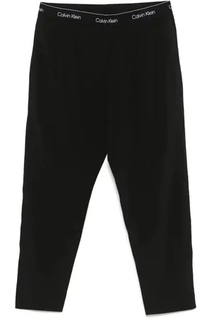 Calvin Klein Logo-waistband sweatpants