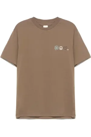 Emporio Armani Shitake Flower Peace T-shirt