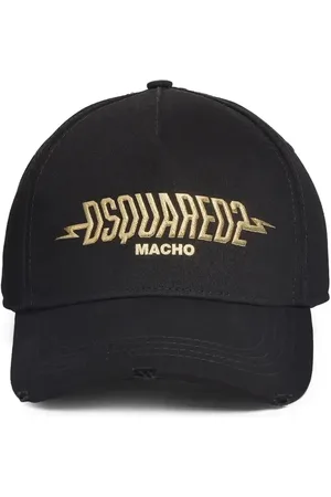 Dsquared2 Logo print baseball cap