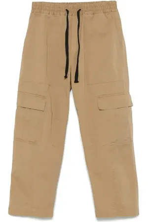 ISABEL BENENATO Cotton trousers