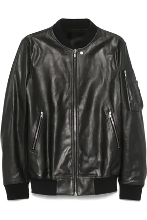Rick Owens Leather jacket