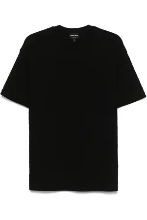 Emporio Armani Textured T-shirt