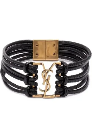 Saint Laurent Babylone Cord bracelet