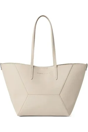 Brunello Cucinelli Small BC Duo leather tote bag