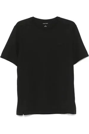 Calvin Klein Rubberised-logo T-shirt