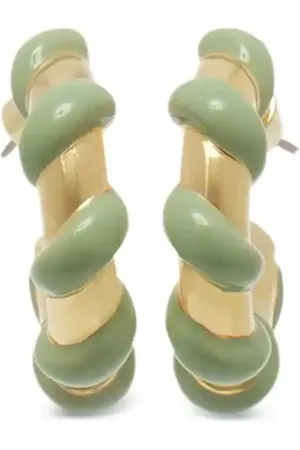 Lanvin Twist hoop earrings
