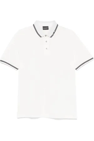 Emporio Armani Logo-detailed polo shirt