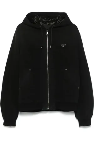 Prada Denim hooded jacket
